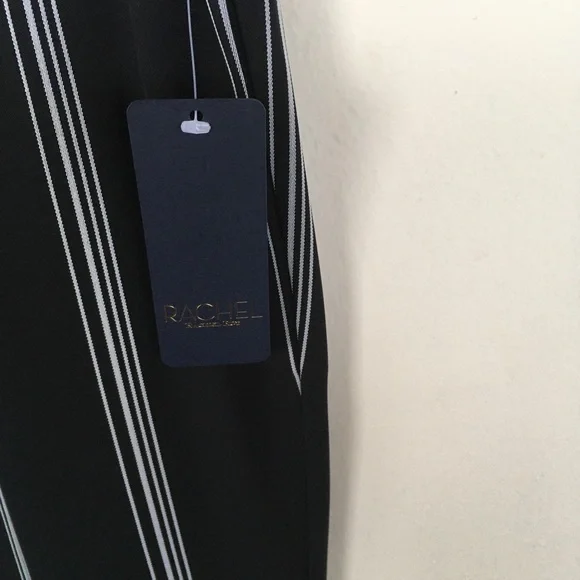 Rachel Roy Striped Joggers - Picture 6 of 8